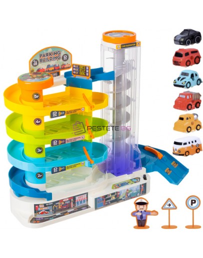 Паркинг гараж за автомобили с асансьор